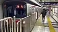 停車する池袋行きの電車の様子(2022年5月17日)