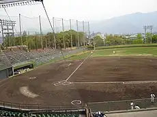 新居浜市営球場