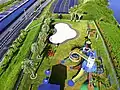 新居緑地公園のふわふわドーム