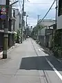 新東洞院通、京都市左京区
