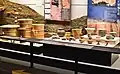 出土品今城塚古代歴史館展示。