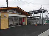 駅舎(2014年2月)