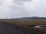 離陸するSAAB340B機