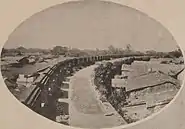 竹塹城壁