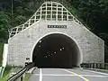 新長野トンネル 伊賀側