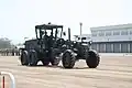 ナンバープレートを装着していない車両