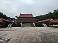 台湾高雄市旗山区高雄旗山孔子廟