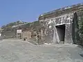 旗後砲台の現在の入口