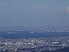 山頂から西武ドーム