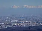 山頂から都心方面