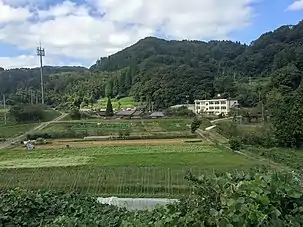 日ケ谷城山(日ケ谷城跡)