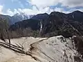 雁ヶ原からの甲斐駒ヶ岳