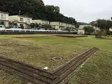 日向廃寺跡全景