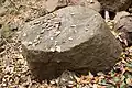 日向石丁場の残石