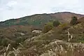 日山キャンプ場からの日山