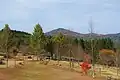 日山パークゴルフ場からの麓山
