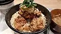 2021年グランプリ「とろろかけ丼（とろろ唐揚げ丼）」