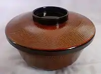 日本食堂の食堂車用和定食飯碗1968年ごろ