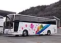 トイレ付き貸切車セレガGJ（売却済）