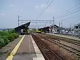 構内（2006年6月）