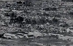 山形高等学校全景(1938年)