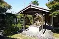 裏庭と井戸
