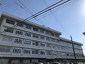 新潟市中央区役所東出張所