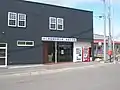 旧江差駅資料展示館・地域交流館（2019年5月撮影）函館バス「陣屋団地」の待合所としても利用出来る