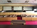 旧黒部市庁舎議場
