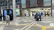 改札前(旧そごう西神店)
