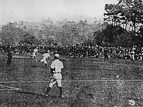 早慶1回戦(1906年10月28日)