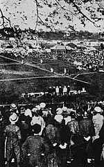 早立1回戦(1924年4月15日)