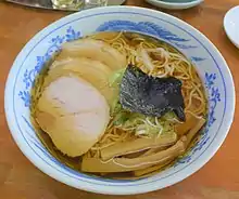 旬麺の焼干しらーめん