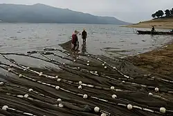 松花湖(豊満ダム湖)・旺起漁場