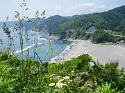 明戸浜