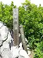 明星山山頂