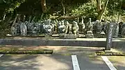 明智一族の墓所