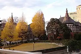 明治学院高等学校遠景