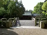 安城市の明治川神社