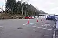 北側ウェルカムゲート駐車場（一般道路側）