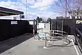北側ウェルカムゲート（一般道路側）