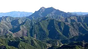 三ツ瀬明神山