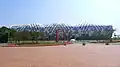 水岸公園と高雄展覧館