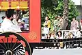道風平安朝行列の小野道風役
