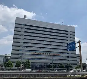 春日井市消防本部(春日井市役所7階)