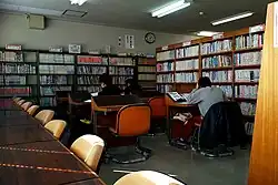 中央公民館図書室