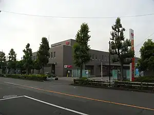 昭島郵便局(東京都)