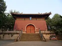 明蜀王陵博物館・昭王陵