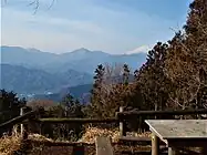 景信山からの富士山