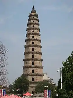 開福寺舎利塔（景州塔）